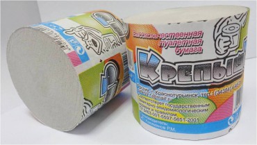 Крепыш - Производитель туалетной бумаги в Краснотурьинске