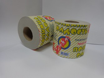 Попкина радость на втулке - Производитель туалетной бумаги в Краснотурьинске
